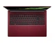 Ноутбук Acer Aspire 3 A315-55G (NX.HG4EU.018); 15.6" FullHD (1920x1080) TN LED, матовий / Intel Core i5-8265U (1.6 - 3.9 ГГц) / RAM 8 ГБ / HDD 1 ТБ / nVidia GeForce MX230, 2 ГБ / ні ВП / LAN / Wi-Fi / BT / веб-камера / Endless OS / 1.9 кг / червоний - зображення 4
