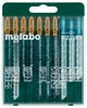 Набор пилок Metabo лобзиковых 10шт. (623599000) - изображение 1