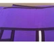 Шкаф тканевый складной HCX «88130 purple» 130х45х175 см Сиреневый - изображение 7