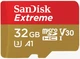 Карта памяти microSD 32Gb SanDisk Extreme Action Class 10 UHS-I U3 V30 A1 + SD адаптер (SDSQXAF-032G-GN6AA) - изображение 1
