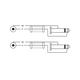Готовый аудиокабель Roxtone GPTC200L15, Jack - RCA, 2x2x0.22, 1.5 м - изображение 3
