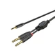 Готовий виріб Roxtone GPTC100L15, Jack - Mini-Jack, 2x0.22, 1,5 м - зображення 1
