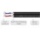 Готовый аудиокабель Roxtone GPTC160L1, RCA - RCA, 2x2x0.22, 1 м - изображение 2