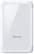 Жесткий диск Apacer AC532 2TB 5400rpm 8MB AP2TBAC532W-1 2.5" USB 3.1 External White - изображение 1