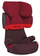 Автокресло Cybex Solution X-Fix red с Isofix 2/3 группа - изображение 1