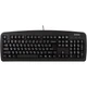 Клавиатура A4tech KB-720A USB Черная 107 key, w/Ukr. keys, ergonomic - изображение 1