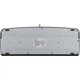 Клавиатура A4tech KB-720A USB Черная 107 key, w/Ukr. keys, ergonomic - изображение 5