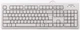 Клавиатура A4Tech KM-720 USB White - изображение 1