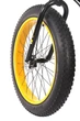Велосипед E-motion Fatbike 26"х4.0 чорно-жовтий (F-BLACK-YELLOW) - зображення 2