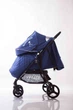 Детская прогулочная коляска книжка Voyage Quattro Porte QP-234 Blue - изображение 3