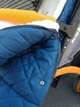 Универсальный зимний конверт Merrygoround Sea 95х50 см овчина синий (1024480000000) - изображение 7