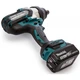 Гайковерт Makita LXT, 5Аг х 2шт, Makpac, 1050Нм, 3/4" (DTW1001RTJ) - зображення 7