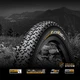 Велопокришка безкамерна Continental Race King ShieldWall 27.5 x 2.20 skin Black (CO0150292) - зображення 11