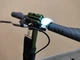 Детский двухколесный самокат Maraton Decider (2021) Черный + LED-фонарик - изображение 2