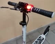 Дитячий двоколісний самокат Maraton Decider (2021) Білий + LED-ліхтарик - зображення 12