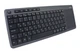 Клавіатура безпровідна Rapoo K2600 Touchpad Grey - изображение 1