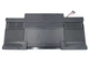 Батарея A1405 для ноутбука Apple A1466, A1369 MacBook Air 13.3" (7.4V 7200mAh). Для A1369 (2011), A1466 (2012) года выпуска (66544) - изображение 3