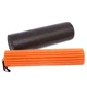 Массажный ролик роллер 3 в 1 Foam Roller Zelart 0271 45x16 см Black-Orange - изображение 1