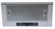 Телескопическая кухонная вытяжка FORALL HBF 6001CG-W - изображение 2