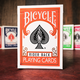 Карти гральні USPCC Bicycle Rider Back Orange Помаранчеві Playing Cards - зображення 1