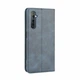 Чохол-книжка Deexe Retro Style для Realme 6 / 6s - Blue - зображення 2