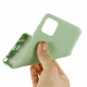 Силіконовий (TPU) чохол Deexe Silicone Case для Samsung Galaxy Note 10 Lite (N770) - Green - зображення 4