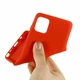 Силиконовый (TPU) чехол Deexe Silicone Case для Samsung Galaxy Note 10 Lite (N770) - Red - изображение 4