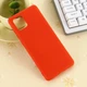 Силиконовый (TPU) чехол Deexe Silicone Case для Samsung Galaxy Note 10 Lite (N770) - Red - изображение 5