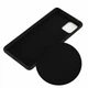 Захисний чохол Deexe Silicone Case для Samsung Galaxy Note 10 Lite (N770) - Black - зображення 3