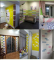 3D панелі, шпалери, Самоклеюча, Wall Sticker, 70 x 77 x 0,7 см, Білий цегла SKL33-159348 - зображення 7