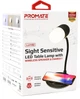 Настольная лампа Promate LumiQi c 3 Вт Bluetooth колонкой и 5 Вт беспроводной зарядкой White (lumiqi.white) - изображение 7