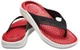 В'єтнамки Crocs LiteRide Flip 205182-066-M13 46 Білий з чорним - зображення 2