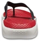 В'єтнамки Crocs LiteRide Flip 205182-066-M13 46 Білий з чорним - зображення 6