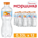 Упаковка мінеральної питної негазовоної дитячої води "МОРШИНКА" 0,33 л х 12 пляшок - зображення 1