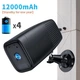 Автономная wifi камера Sdeter B-12 Черная (100393) - изображение 2