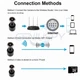 Відеоочок wifi бездротовий з датчиком руху та записом Geniuspy D178, 2 Мп, 1080P, додаток для Android та IOS (eg-100388) - зображення 7