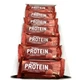 Упаковка протеиновых батончиков Tekmar Protein с клубникой в белой глазури 60г х 21шт - изображение 6