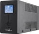Джерело безперебійного живлення Vinga LCD 800VA metal case (VPC-800M) - зображення 1