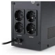 Устройство бесперебойного питания Vinga LED 2000VA metal case (VPE-2000M) - изображение 8