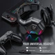 Игровые наушники ONIKUMA K10 Pro с микрофоном, RGB подсветкой и 50мм динамиками для ПК и консолей - изображение 4