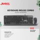Дротова клавіатура і миша Jedel COMBO G10 комплект (GK100) - зображення 2