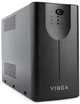 ИБП Vinga LED 800VA Shuko USB Metal Case (VPE-800MU) - изображение 6