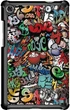 Чехол для планшета BeCover Smart Case для Lenovo Tab M8 TB-8505/TB-8705/M8 TB-8506 (3rd Gen) Graffiti (BC_705026) - изображение 2