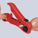 Стриппер для удаления изоляции с коаксиального и дата-кабеля - Knipex 16 60 06 SB - изображение 2