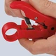 Стриппер для удаления изоляции с коаксиального и дата-кабеля - Knipex 16 60 06 SB - изображение 3