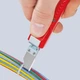 Стриппер для удаления оболочек - Knipex 16 20 28 SB - изображение 4