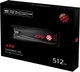 SSD диск ADATA XPG Gammix S5 512GB M.2 2280 PCIe 3.0 x4 3D NAND TLC (AGAMMIXS5-512GT-C) - изображение 3