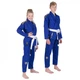 Кимоно детское для Бразильского Джиу-Джитсу Tatami Fightwear Kids Nova Absolute (M2) Синее - изображение 4