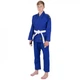 Кимоно детское для Бразильского Джиу-Джитсу Tatami Fightwear Kids Nova Absolute (M2) Синее - изображение 6