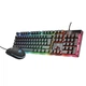 Комплект Trust GXT838 Azor Combo USB UKR (23289) - зображення 4